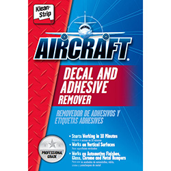 DECAL AND ADHESIVE REMOVER